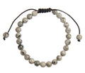 Black Sesame Jasper Bracelet B4155