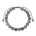 Labradorite Stone Braided Bracelet B4161-Labradorite - 8MM