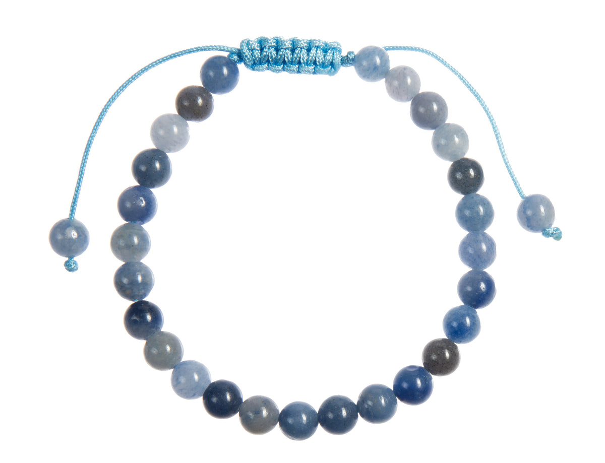Blue Aventurine Beaded Bracelet B4172