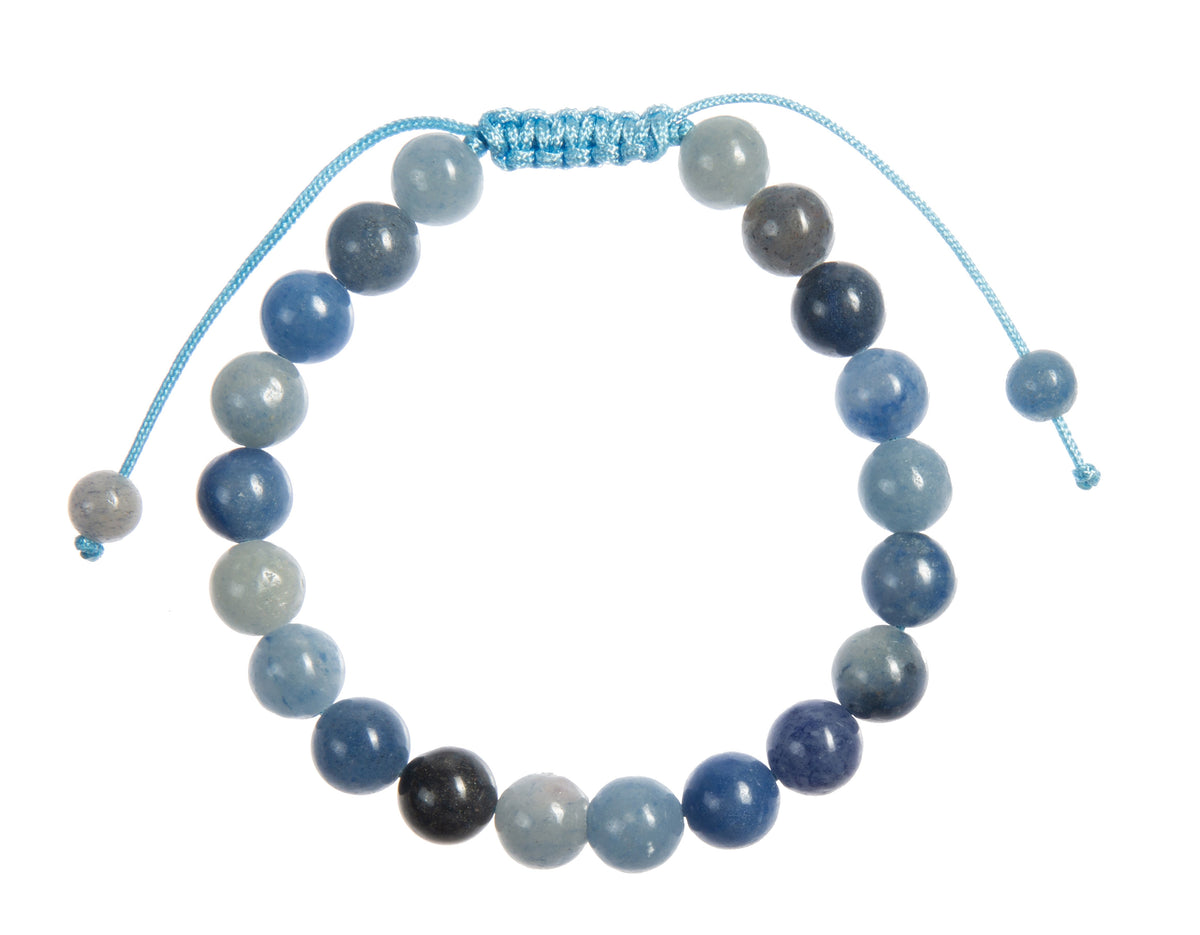 Blue Aventurine Beaded Bracelet B4172