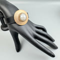 Geometric Leather Snap Bracelet B4234 - view 7