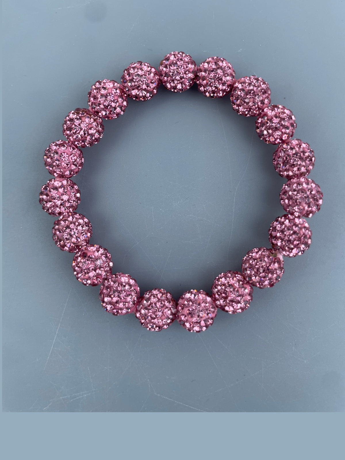Rhinestone Ball Bracelet B4253