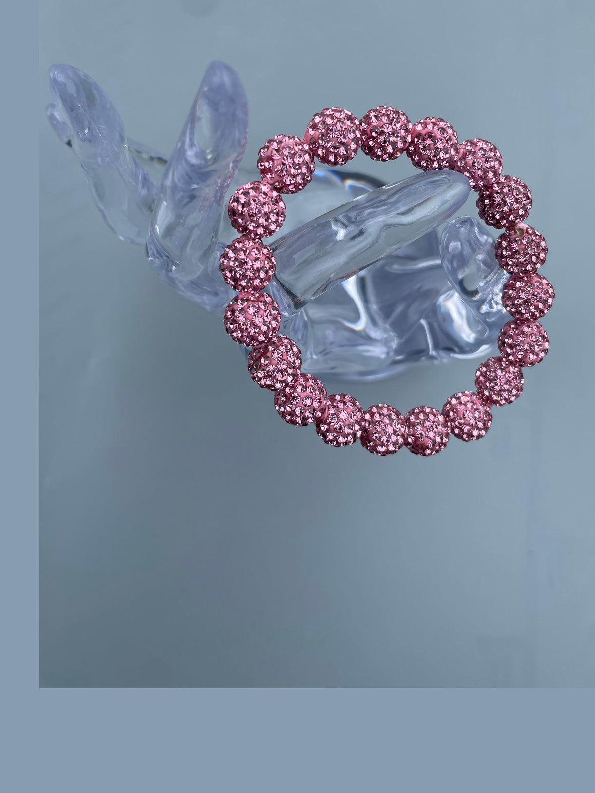 Rhinestone Ball Bracelet B4253