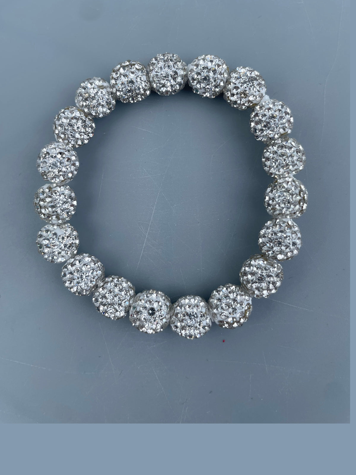Rhinestone Ball Bracelet B4253