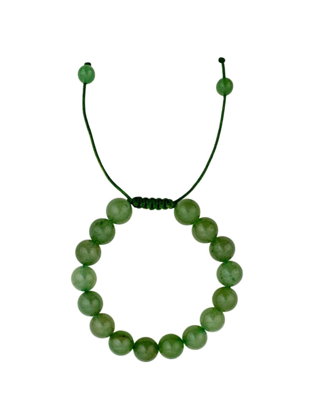 Green Aventurine Braided Bracelet B4262