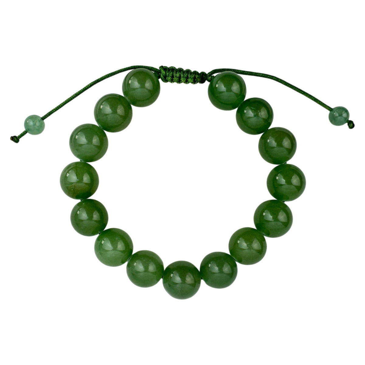 Green Aventurine Braided Bracelet B4262