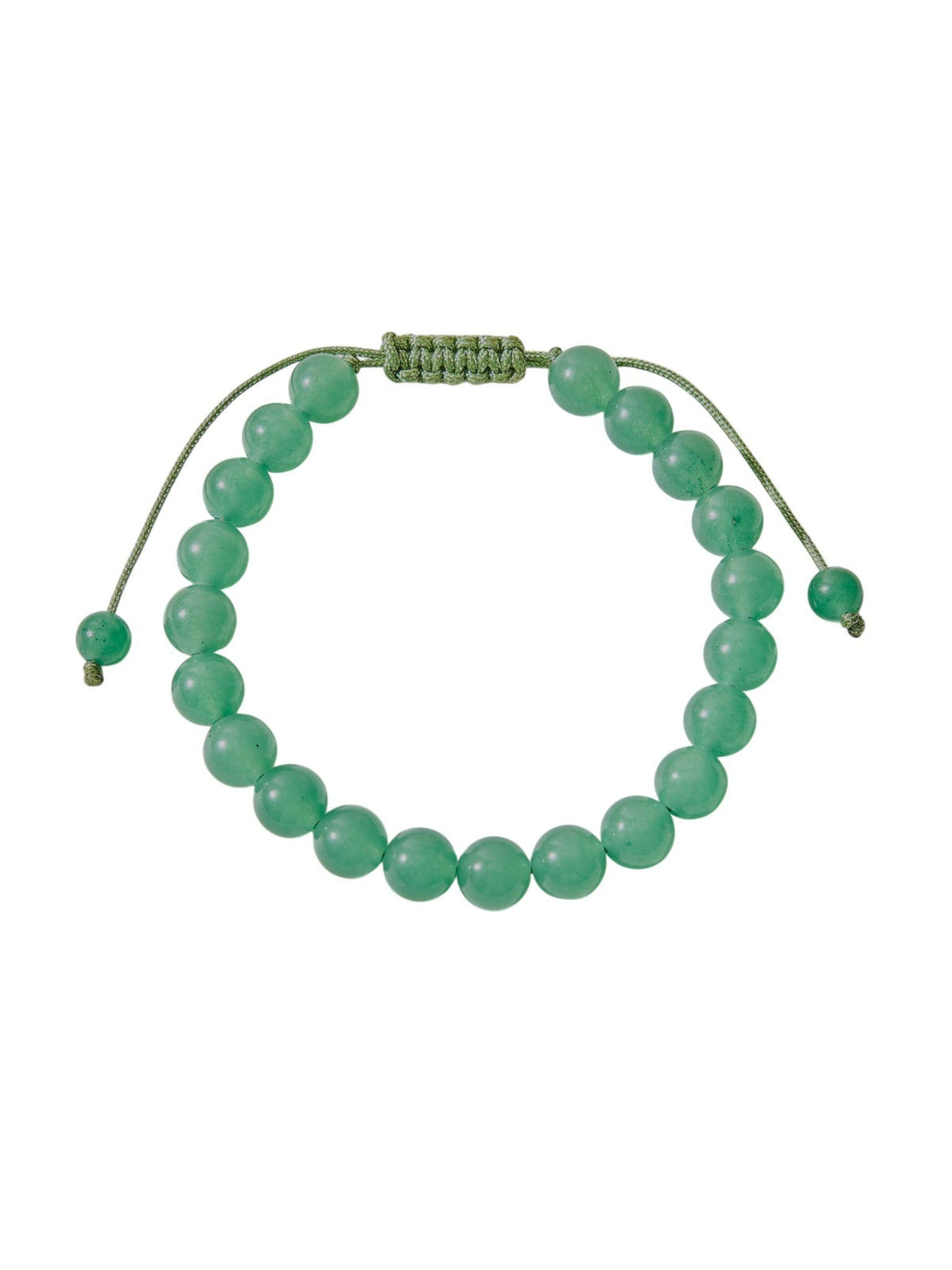 Green Aventurine Braided Bracelet B4262