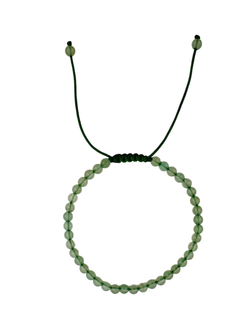 Green Aventurine Braided Bracelet B4262