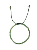 Green Aventurine Braided Bracelet B4262