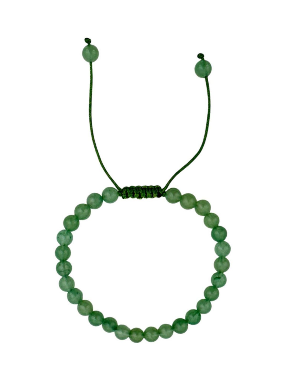 Green Aventurine Braided Bracelet B4262