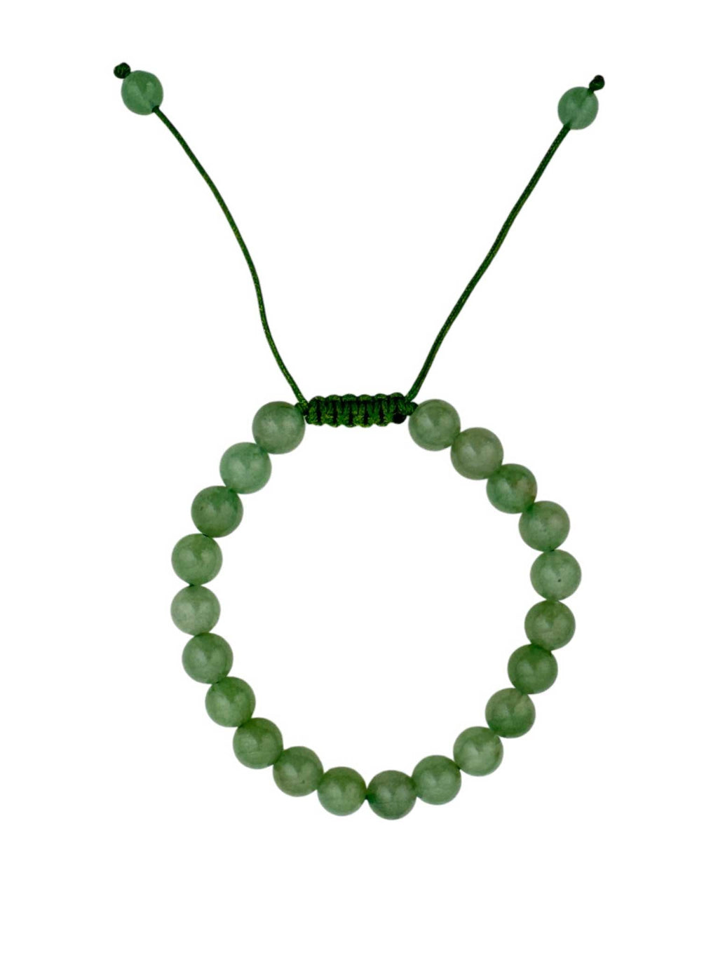 Green Aventurine Braided Bracelet B4262