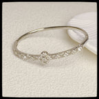 Cubic Zirconia Stone Bracelet B4268