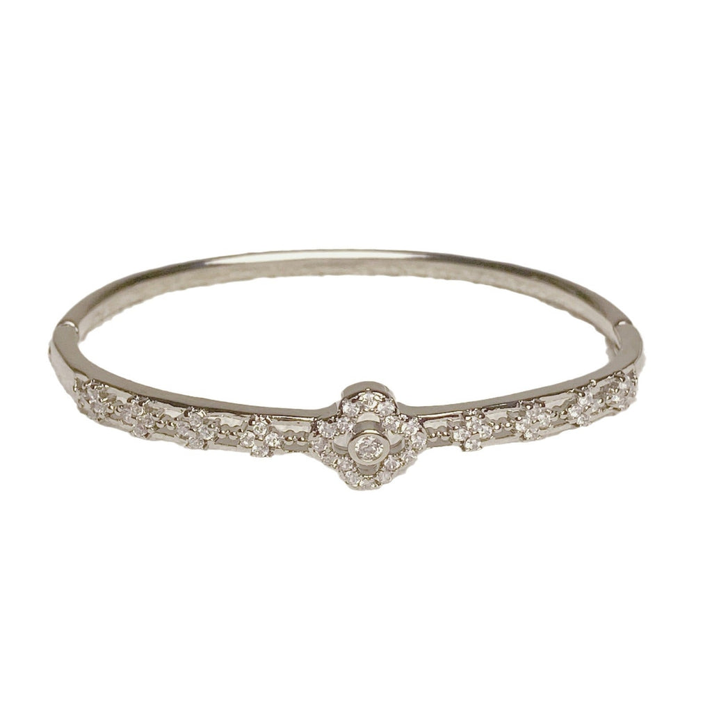 Cubic Zirconia Stone Bracelet B4268