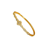 Gold Plated Bracelet B4275