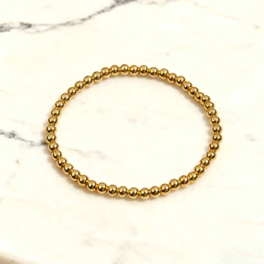 Fashion beaded Bracelet B4303 - 3MM