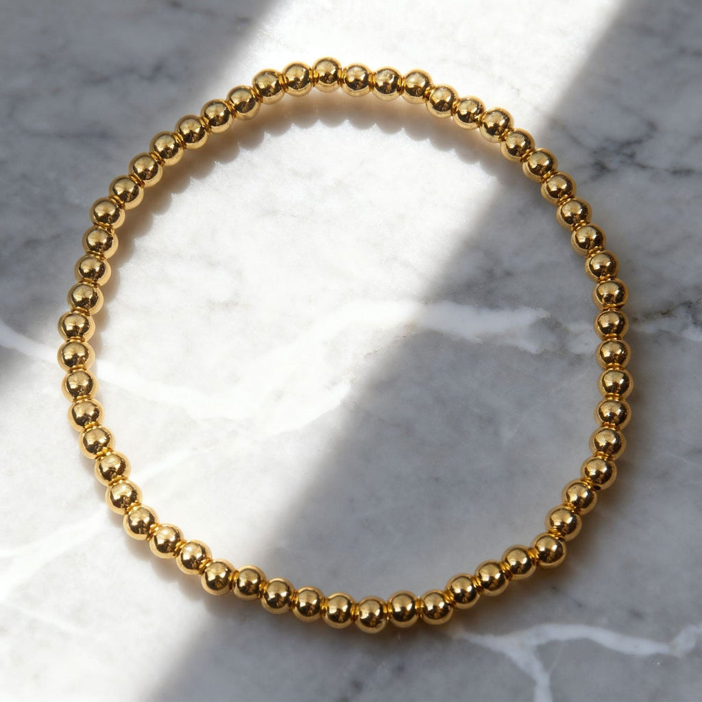 Fashion beaded Bracelet B4303 - 3MM