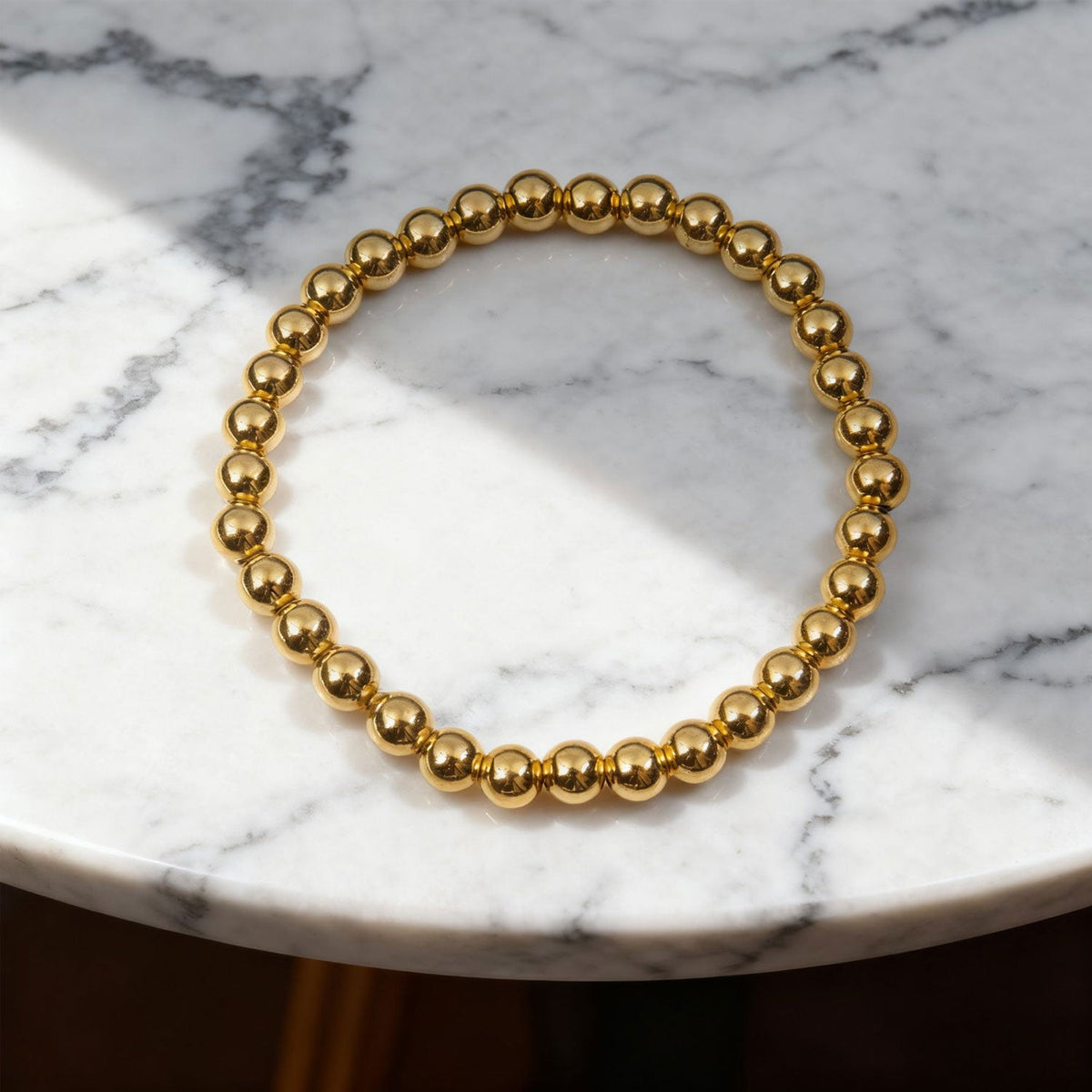 Fashion beaded Bracelet B4303 - 6MM