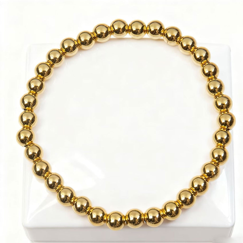 Fashion beaded Bracelet B4303 - 5MM
