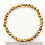 Fashion beaded Bracelet B4303 - 5MM
