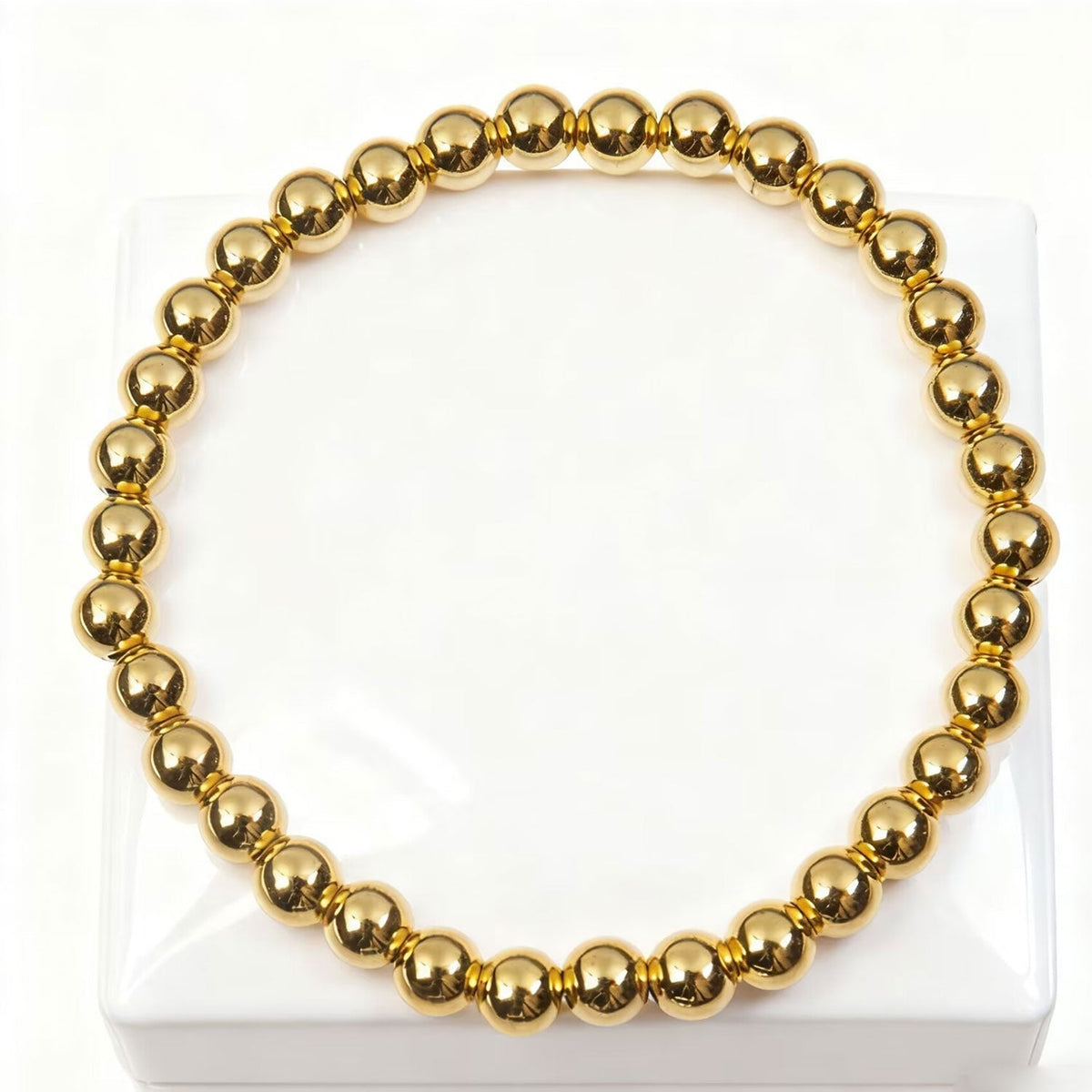 Fashion beaded Bracelet B4303 - 5MM