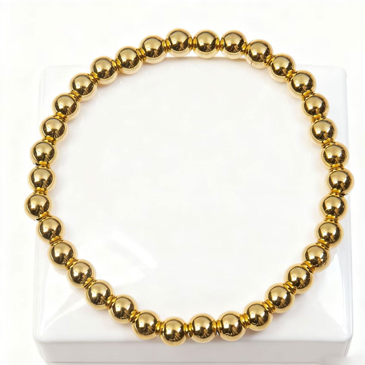 Fashion beaded Bracelet B4303 - 6MM