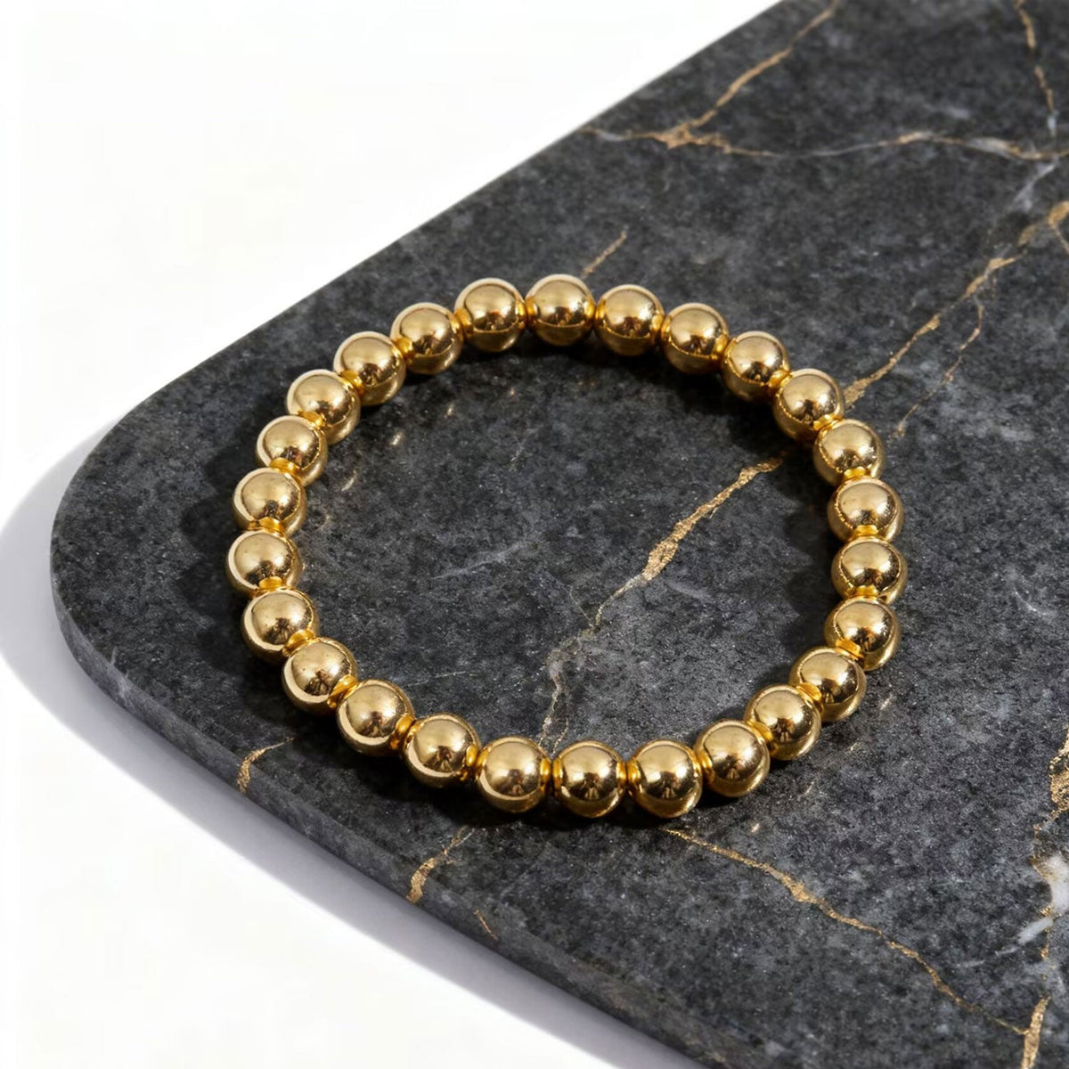 Fashion beaded Bracelet B4303 - 8MM