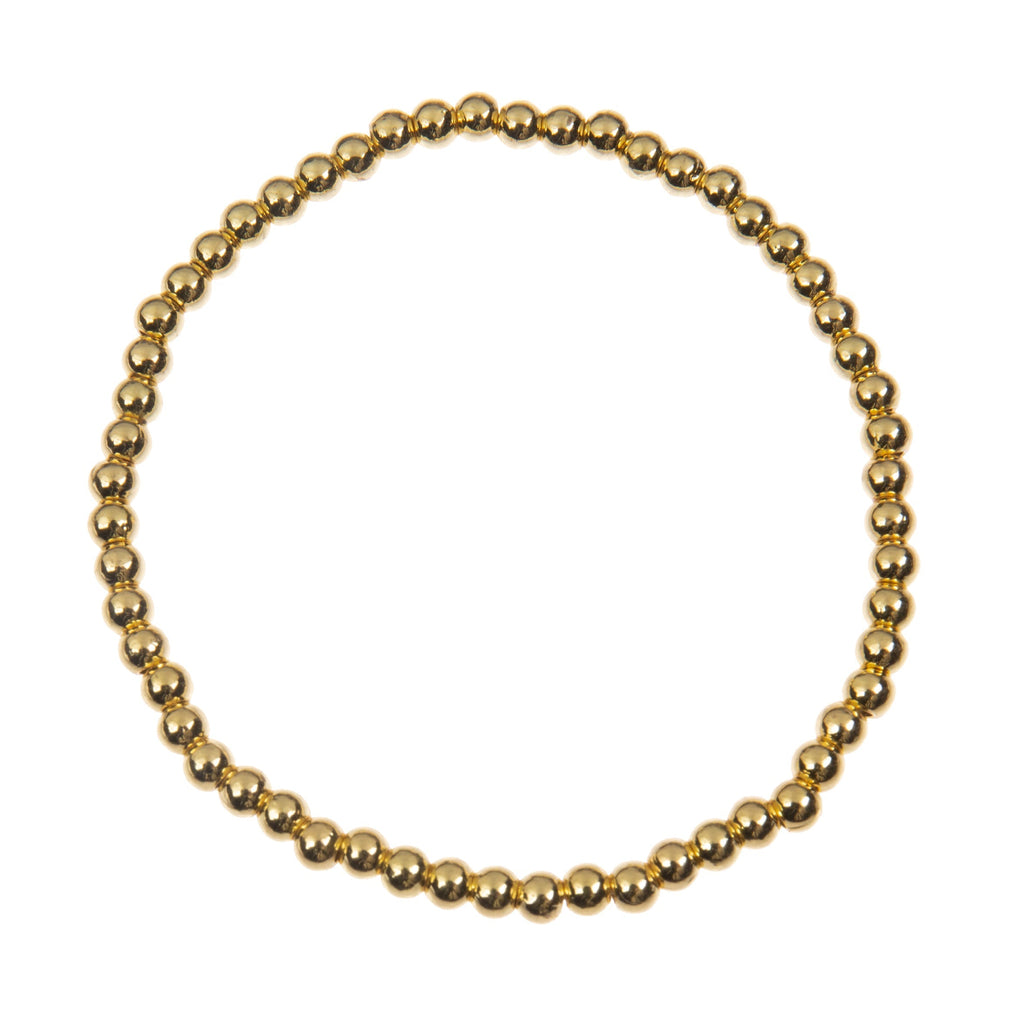 Fashion beaded Bracelet B4303 - 3MM