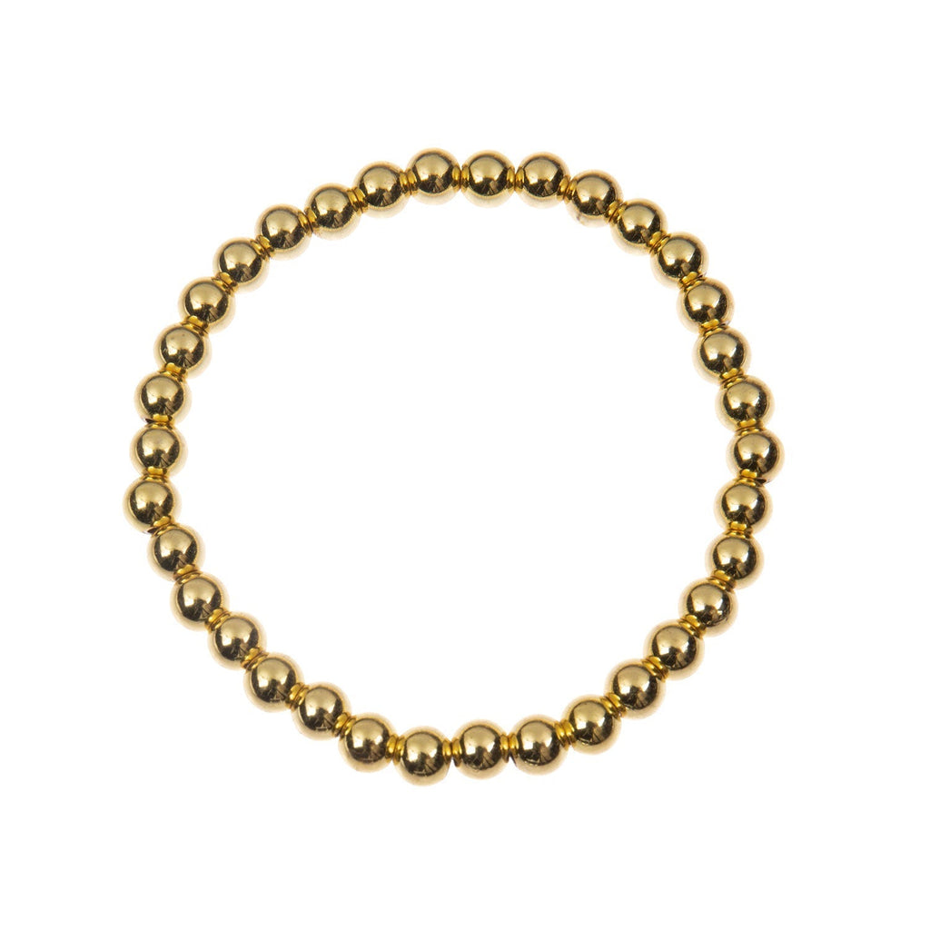 Fashion beaded Bracelet B4303 - 4MM