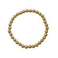 Fashion beaded Bracelet B4303 - 4MM