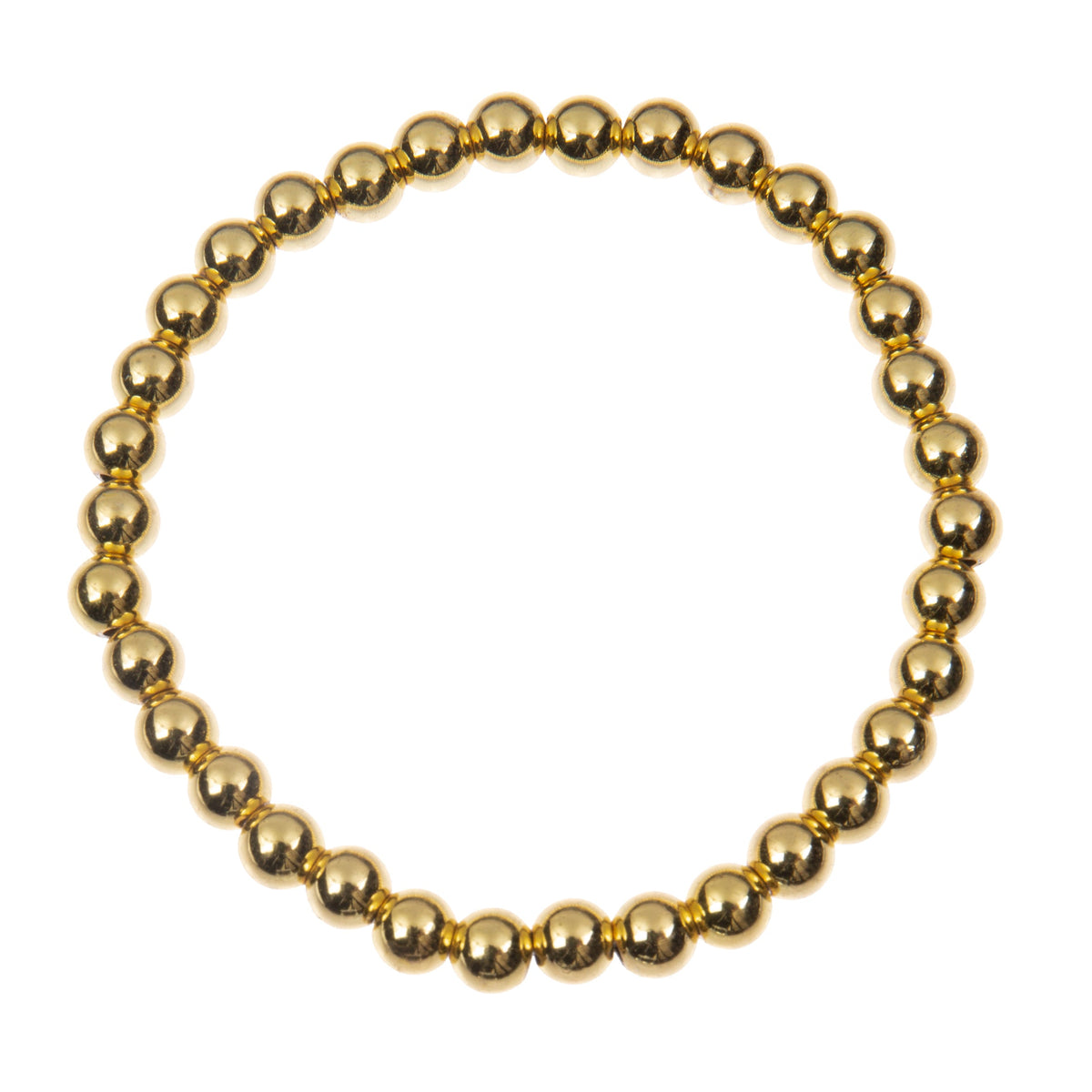Fashion beaded Bracelet B4303 - 6MM