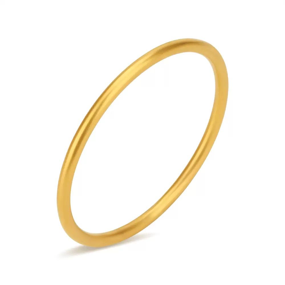 Solid Circle Stainless Steel Bracelet B4307