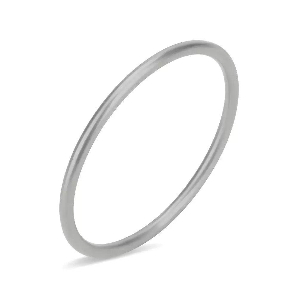 Solid Circle Stainless Steel Bracelet B4307