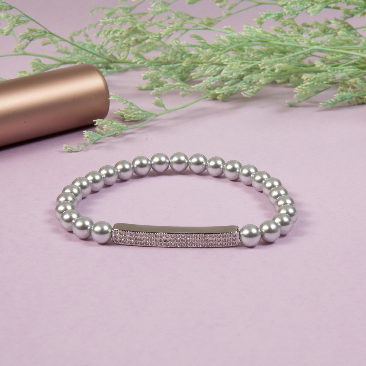 Fashion Cubic Zirconia Bracelet B4312