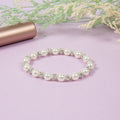 Glass Pearl Beads Bracelet B4314