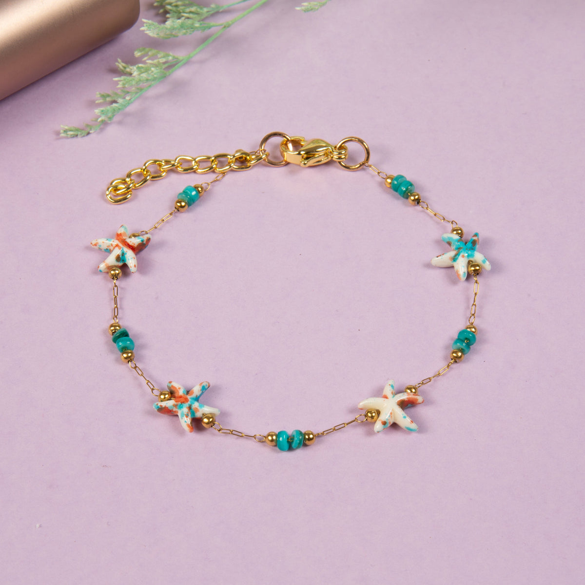 Star Stainless Steel Bracelet B4316