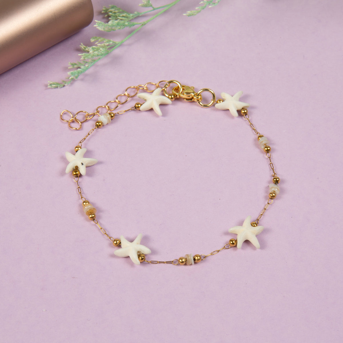 Star Stainless Steel Bracelet B4316