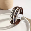 Bohemian Multilayered Bracelet B4331 - view 4