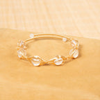Mixed-Stone Copper Handmade Bracelet B4333 - view 12