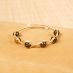 Mixed-Stone Copper Handmade Bracelet B4333 - view 6