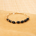 Bohemian Natural Stone Handmade Bracelet B4337 - view 3