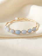 Bohemian Natural Stone Handmade Bracelet B4337
