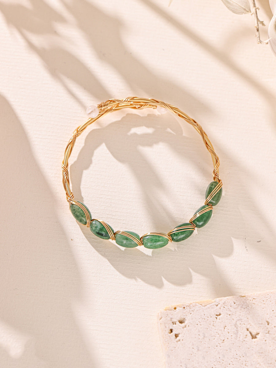 Bohemian Natural Stone Handmade Bracelet B4337