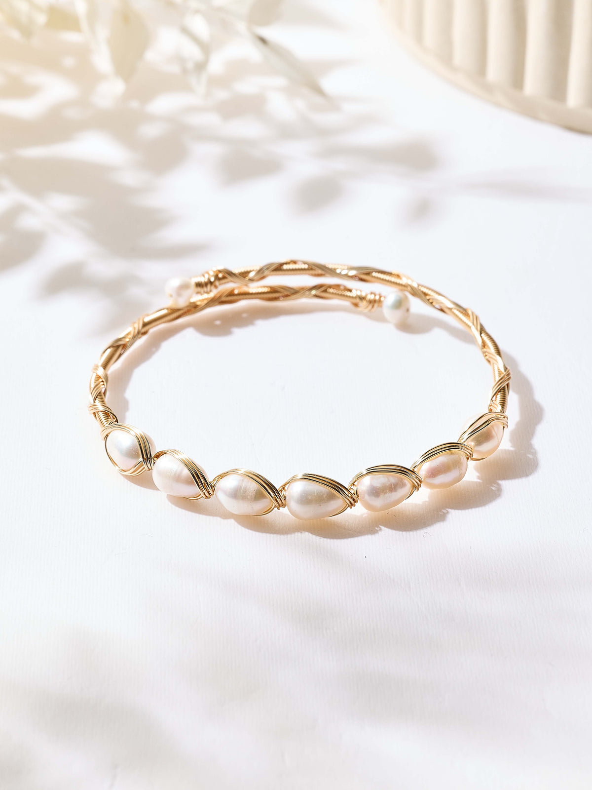 Bohemian Natural Stone Handmade Bracelet B4337