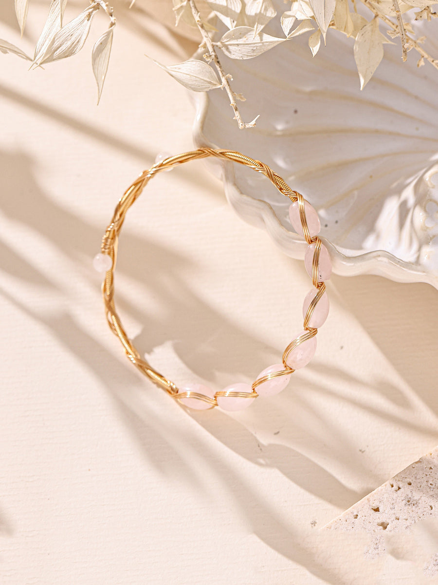 Bohemian Natural Stone Handmade Bracelet B4337