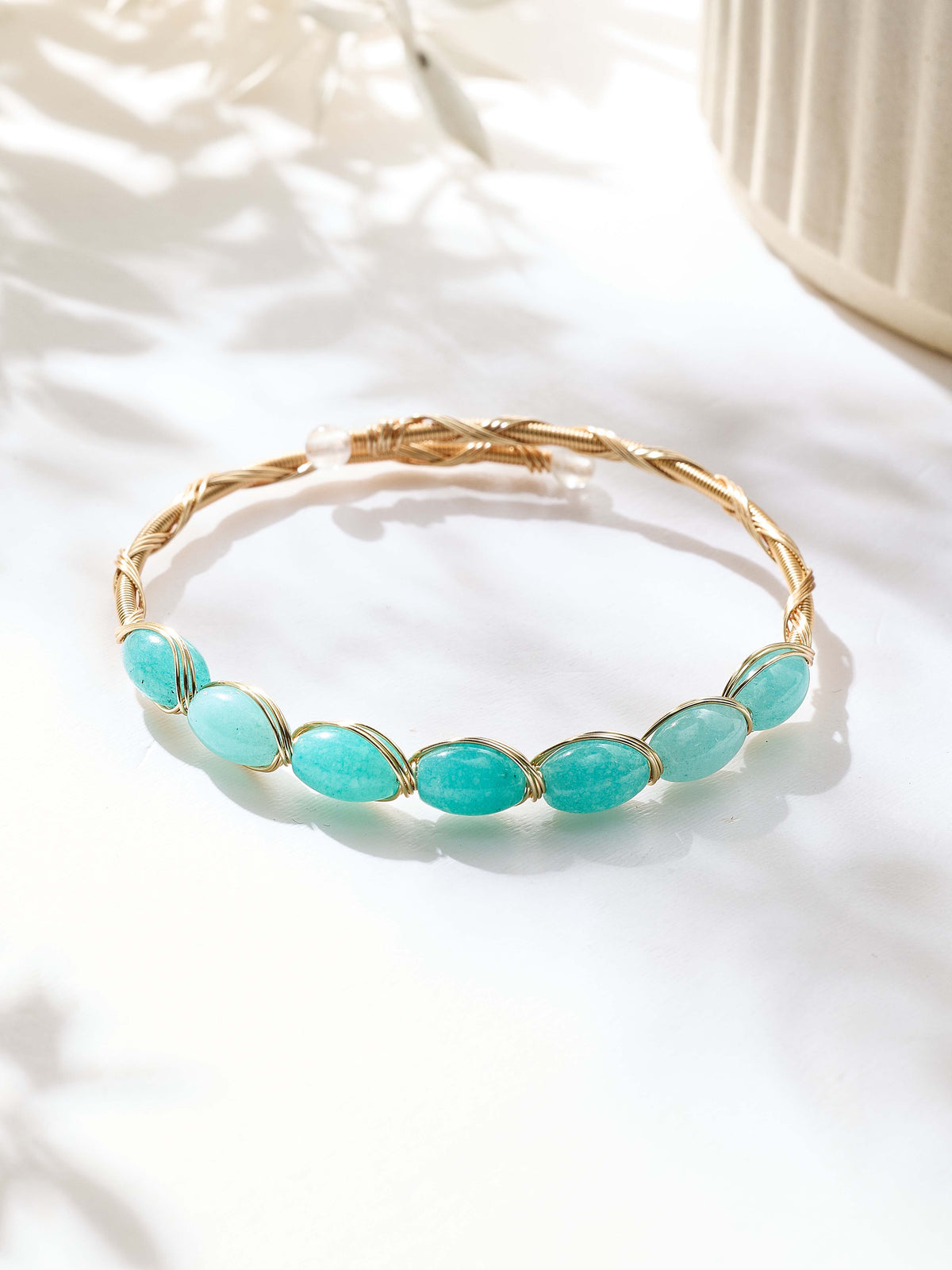 Bohemian Natural Stone Handmade Bracelet B4337