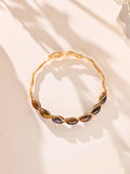 Bohemian Natural Stone Handmade Bracelet B4337 - view 9