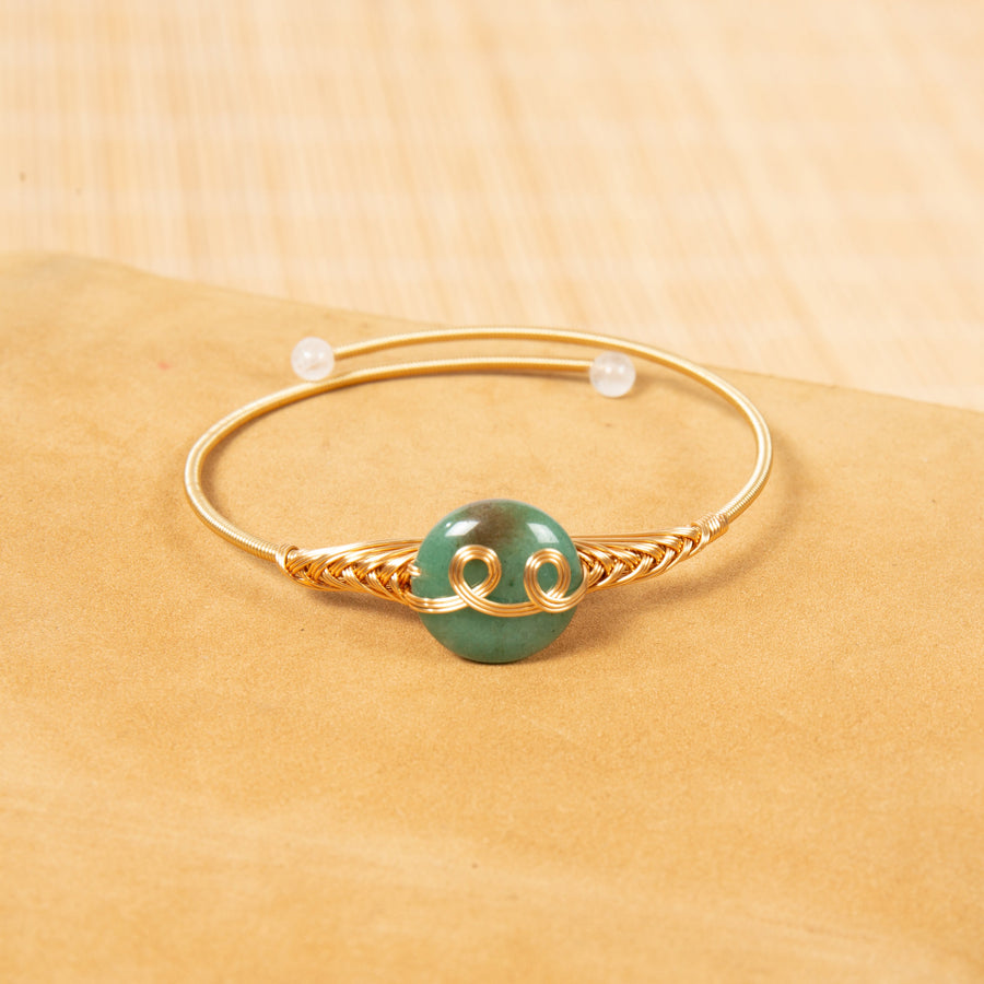 Mixed-Stone Handmade Bracelet B4338
