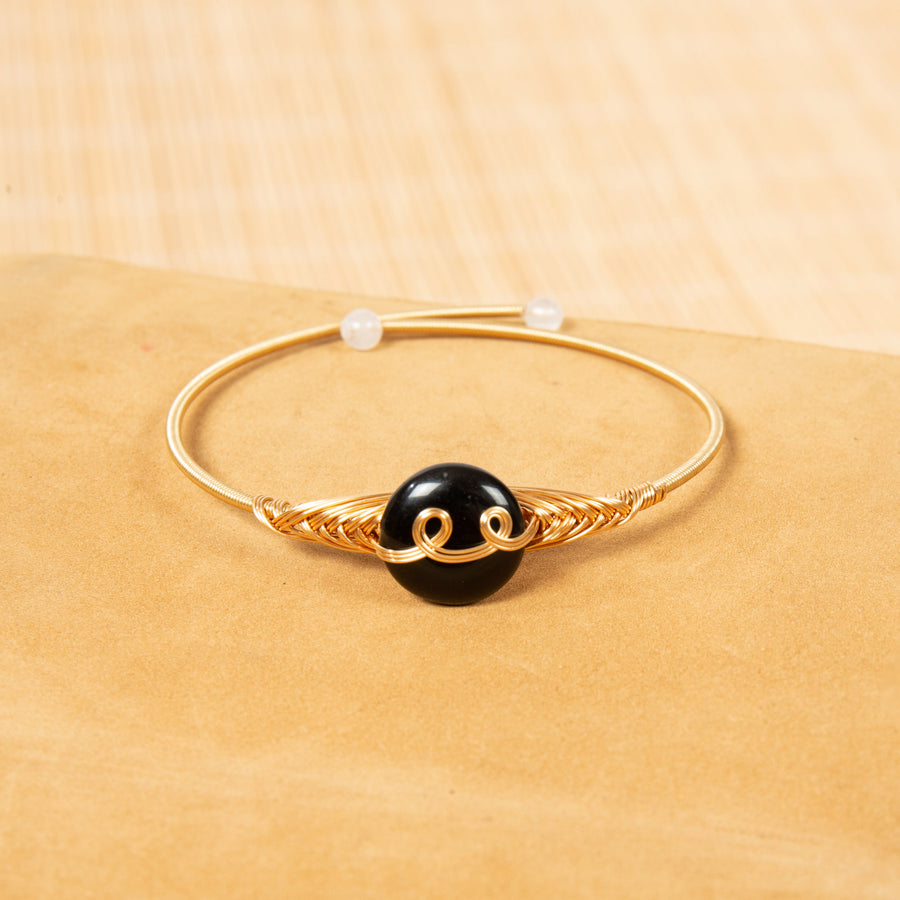 Various Stones Handmade Bracelet B4338