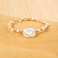 Freshwater Pearl Bracelet B4342