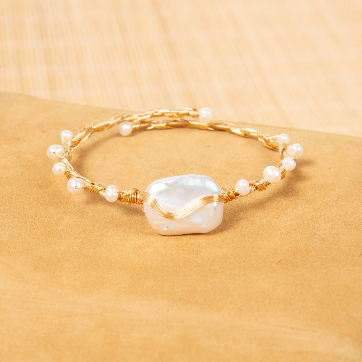 Freshwater Pearl Bracelet B4342